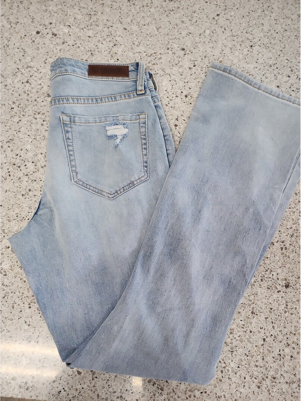 Bootcut jeans